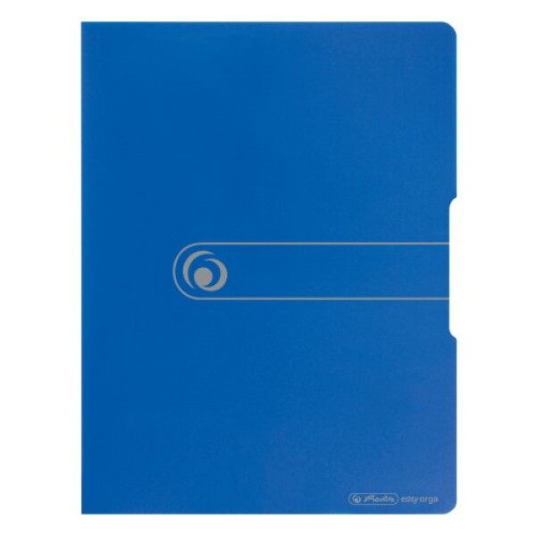 Prezentační desky easy orga A3, 20 obalů, modrá