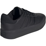 Boty Court Platform W GV8995 černé - Adidas 37 1/3