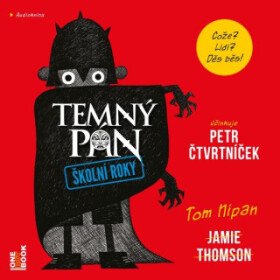 TEMNÝ PÁN: Školní roky - Jamie Thomson - audiokniha