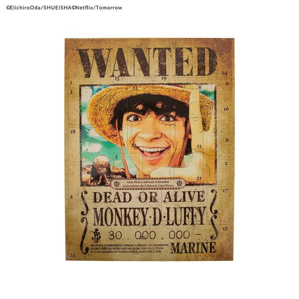 One Piece Adventní kalendář 2025 - Cinereplicas