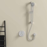 IDEAL STANDARD - CeraTherm Sprchový set s termostatem pod omítku, s tělesem, 3 proudy, chrom A7598AA