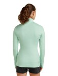 Dámská merino mikina ICEBREAKER Wmns 260 Quantum IV LS Zip, Mint velikost: M