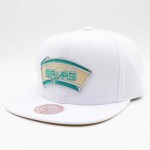 Mitchell & Ness Pánská kšiltovka San Antonio Spurs NBA Winter White Snapback