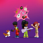 LEGO LEGO® Friends 42653 Obchod s hudebninami a byt