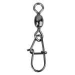 Savage Gear Obratlík s karabinkou Eggsnap Swivel XS Velikost 8 17kg 10ks (54912)