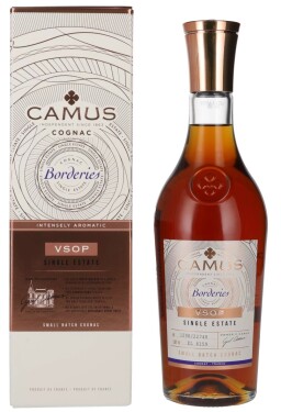 Camus VSOP Borderies 40% 0,7 l (karton)