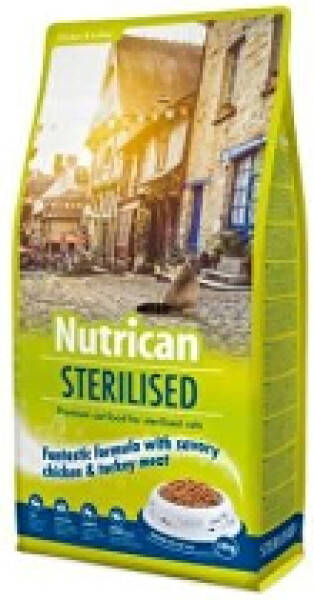 NutriCan Cat Sterilised 2kg