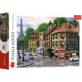 Trefl - Puzzle - Ulice Paříže