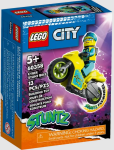 LEGO® City 60358 Kaskadérská kybermotorka