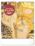 Kalendář 2025 nástěnný: Gustav Klimt, 30 34 cm