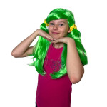 Lollipopz Paruka zelená - EPEE