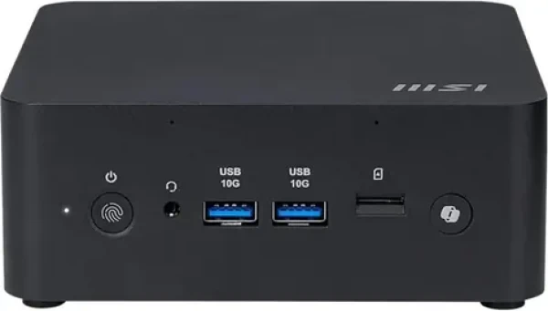 MSI Cubi NUC AI+ 2MG-037AT černá / Mini PC / Intel Core Ultra 9 288V / 32GB / 1TB SSD / 2x 2,5G LAN / Wi-Fi 6E / W11P (00B20611-037)