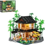Lumibricks Bamboo House