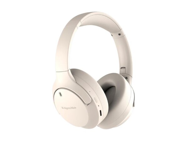 Sluchátka Bluetooth KRUGER & MATZ Street 4 Beige - rozbaleno