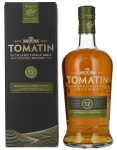 Tomatin Whisky 12y 43% 1 l (tuba)