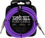 Ernie Ball Flex Instrument Cable 10' Purple