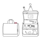 Toaletní taštička Reisenthel Toiletbag XL Herringbone sand