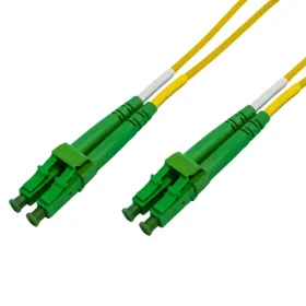 OEM LC/APC-LC/APC 5m / Optický patch kabel / Duplex / Singlemode 9/125 µm (14395)