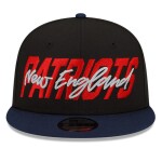 New Era Pánská kšiltovka New England Patriots NFL Official 2022 Draft 9FIFTY Snapback Velikost: M/L