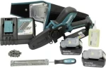 Makita DUC101RX06 / Aku prořezávací pila / 100 mm / Li-ion LXT 18V / 1x 3.0Ah (DUC101RX06)
