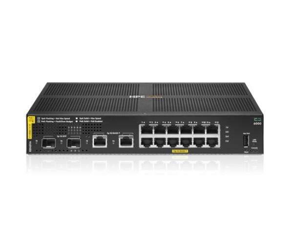 HPE Aruba Networking CX 6000 12G Class4 PoE (R8N89B) EDF_1881321