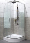 KERRA - Sprchový kout Madera Str 80 (s vaničkou) 5907548115249