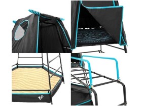 TP Toys TP Toys – Ocelová prolézačka Explorer