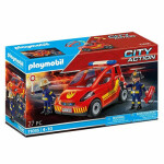 Playmobil 71035 Malé hasičské auto