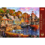 Puzzle Premium Plus přístav 1000 dílků