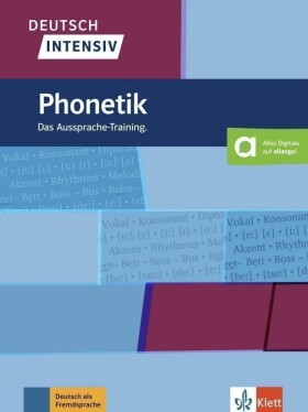 Deutsch intensiv - Phonetik A1-B1 + MP3 allango.net