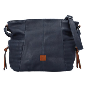 Trendy dámská kabelka přes rameno Tamara, modrá