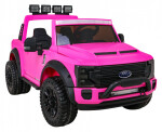 Mamido Elektrické autíčko Ford Super Duty 4x4 růžové