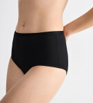 Dámské kalhotky GO Daily Cotton Highwaist 3P - BLACK - černé 0004 - SLOGGI BLACK XL