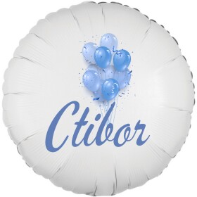 Ctibor - balónek se jménem - Balonky.cz Ctibor - balónek se jménem - Balonky.cz