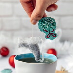 TEA HERITAGE Ochucený černý čaj Ice Skate Pumpkin Chaï 5 ks, zelená barva, textil