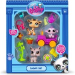 Littlest Pet Shop 3 zvířátka Safari