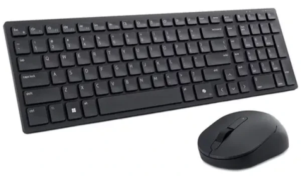 DELL KM555 černá / set bezdrátové klávesnice a myši / Bluetooth / 2.4GHz / DE Layout (580-BBVY)