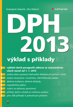 DPH 2013 - Svatopluk Galočík, Oto Paikert