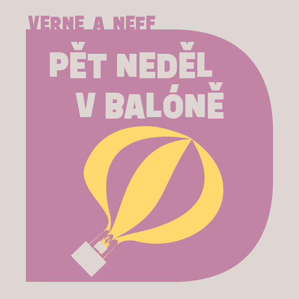 Pět neděl v balóně - Jules Verne