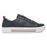 Tenisky Remonte D0900-15 Přírodní kůže (useň) - Lícová