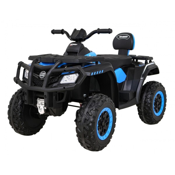 Mamido Dětská elektrická čtyřkolka XT-Speed 4x80W 24V modrá
