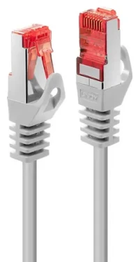 Lindy Basic světle šedá / Patch kabel / Cat 6 / S/FTP / 10 m / RJ-45 (47348)
