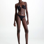 Dámský vrchní díl plavek Core Multi KW0KW02024-BEH - Calvin Klein L