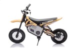 Mamido Dětská elektrická motorka Cross 350W 36V béžová