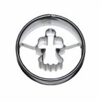 Smolík Vykrajovátko Kolečko hladké a Andělíček 4 cm