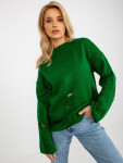 Sweter BA SW 8043.08X ciemny zielony Velikost: jedna velikost