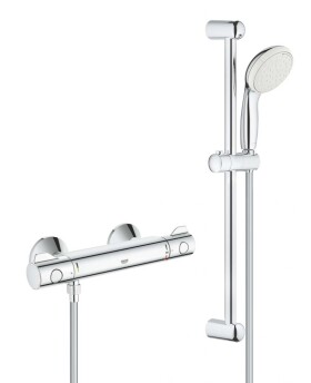 GROHE - Grohtherm 800 Sprchový set s termostatem, 2 proudy, chrom 34565001