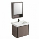 REA - Sada koupelnového nábytku s umyvadlem Gama T25023 KJM 50CM REA-M0201