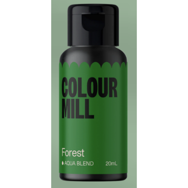 Aqua blend 20ml forest 20ml - colour mill