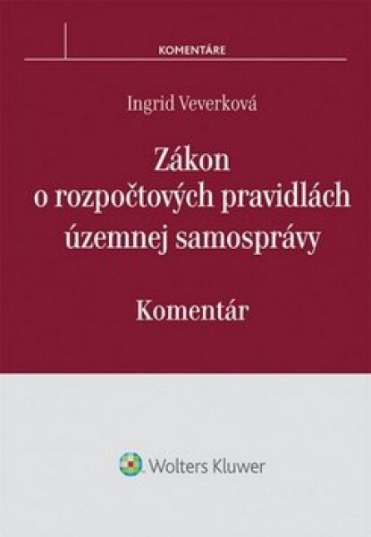 Zákon rozpočtových pravidlách územnej samosprávy